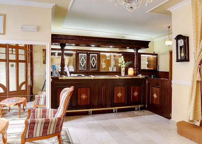 Hotel Purkyne Karlovy Vary